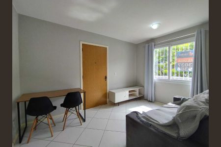 Sala de apartamento para alugar com 2 quartos, 55m² em Vila Nova, Novo Hamburgo