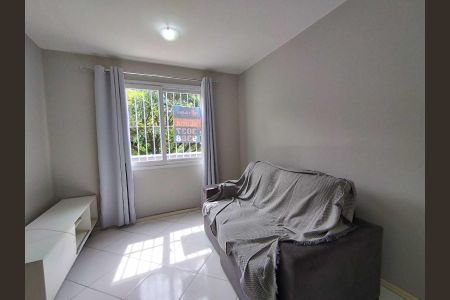 Sala de apartamento para alugar com 2 quartos, 55m² em Vila Nova, Novo Hamburgo