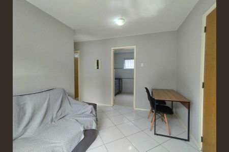 Sala de apartamento para alugar com 2 quartos, 55m² em Vila Nova, Novo Hamburgo