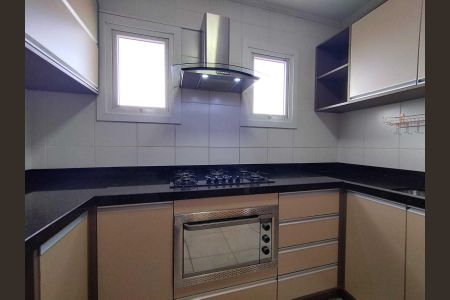 Cozinha de apartamento para alugar com 2 quartos, 54m² em Vila Nova, Novo Hamburgo