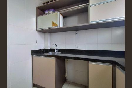 Cozinha de apartamento para alugar com 2 quartos, 54m² em Vila Nova, Novo Hamburgo