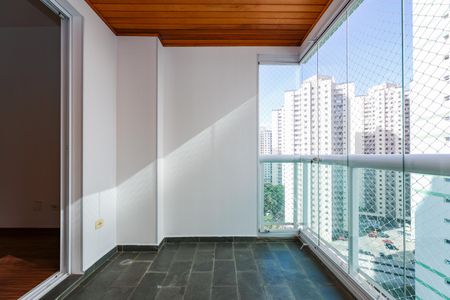 Varanda da Sala de apartamento à venda com 3 quartos, 110m² em Jardim Maria Rosa, Taboão da Serra