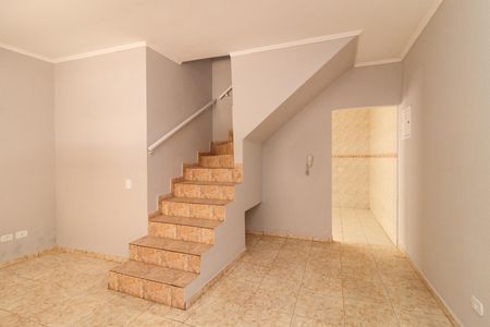 Sala de casa de condomínio à venda com 3 quartos, 130m² em Jardim Brasil (zona Norte), São Paulo