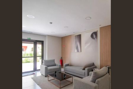 Sala de apartamento para alugar com 1 quarto, 40m² em City Bussocaba, Osasco