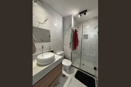 Banheiro de apartamento para alugar com 1 quarto, 40m² em City Bussocaba, Osasco