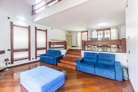 Sala de casa de condomínio à venda com 5 quartos, 800m² em Residencial Zero (tambore), Santana de Parnaíba