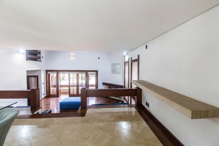 Sala de casa de condomínio à venda com 5 quartos, 800m² em Residencial Zero (tambore), Santana de Parnaíba