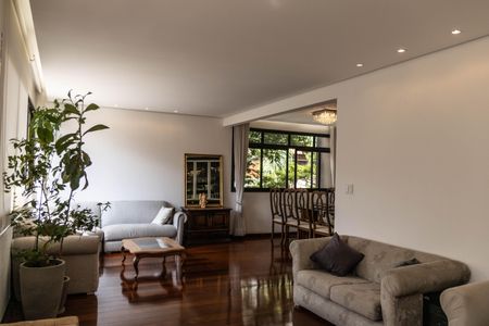 Sala de apartamento à venda com 3 quartos, 188m² em São Bento, Belo Horizonte