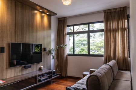 Sala de TV de apartamento à venda com 3 quartos, 188m² em São Bento, Belo Horizonte