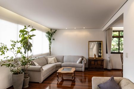 Sala de apartamento à venda com 3 quartos, 188m² em São Bento, Belo Horizonte