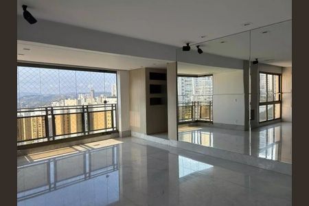 Sala de apartamento para alugar com 4 quartos, 220m² em Vila da Serra, Nova Lima