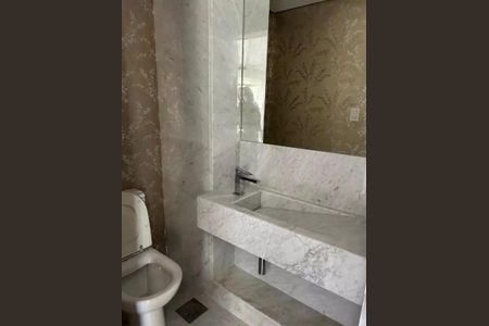Lavabo de apartamento para alugar com 4 quartos, 220m² em Vila da Serra, Nova Lima