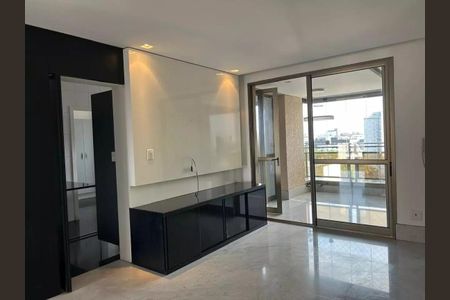 Sala de apartamento para alugar com 4 quartos, 220m² em Vila da Serra, Nova Lima