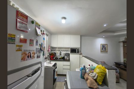 Cozinha e Área de Serviço de apartamento à venda com 2 quartos, 49m² em Gardênia Azul, Rio de Janeiro