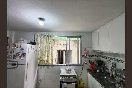Cozinha e Área de Serviço de apartamento à venda com 2 quartos, 49m² em Gardênia Azul, Rio de Janeiro