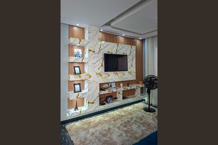 Sala de casa para alugar com 2 quartos, 150m² em Nova Mirim, Praia Grande