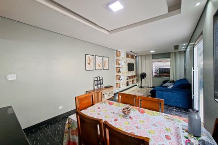 Sala de casa para alugar com 2 quartos, 150m² em Nova Mirim, Praia Grande