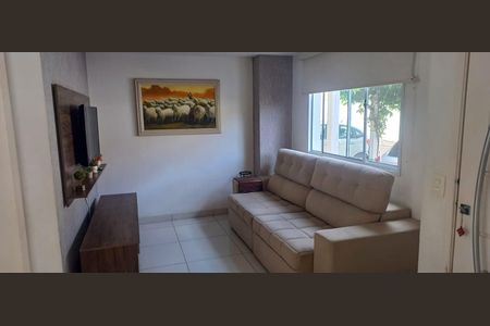 Sala de casa à venda com 3 quartos, 80m² em Parque Imperador, Campinas