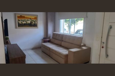 Sala de casa à venda com 3 quartos, 80m² em Parque Imperador, Campinas