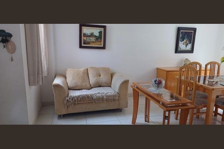 Sala de casa à venda com 3 quartos, 80m² em Parque Imperador, Campinas