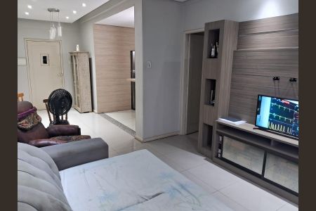 Sala de apartamento para alugar com 3 quartos, 90m² em São Geraldo, Porto Alegre