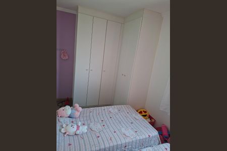 Quarto de apartamento à venda com 2 quartos, 54m² em Conjunto Residencial Pombeva, São Bernardo do Campo