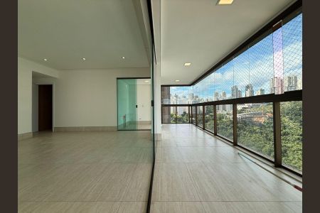 Sala de apartamento para alugar com 4 quartos, 188m² em Vale do Sereno, Nova Lima