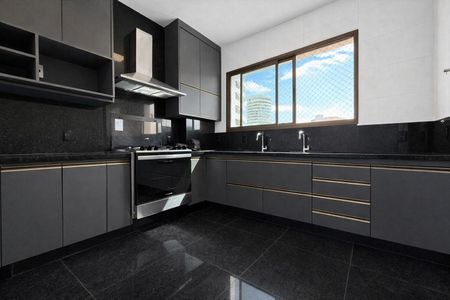 Cozinha de apartamento para alugar com 4 quartos, 188m² em Vale do Sereno, Nova Lima