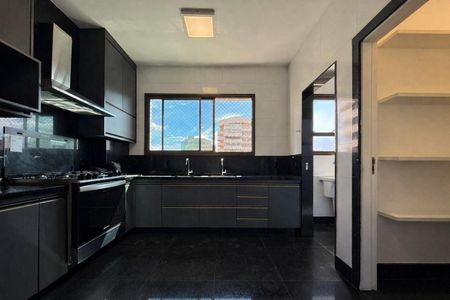 Cozinha de apartamento para alugar com 4 quartos, 188m² em Vale do Sereno, Nova Lima