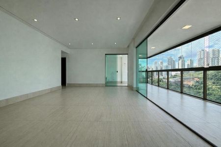 Sala de apartamento para alugar com 4 quartos, 188m² em Vale do Sereno, Nova Lima