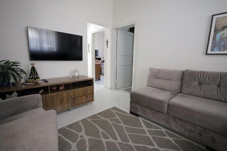 Sala de casa à venda com 5 quartos, 271m² em Vila Alice, Santo André