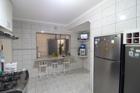 Cozinha de casa à venda com 3 quartos, 205m² em Jardim Jussara, São Paulo