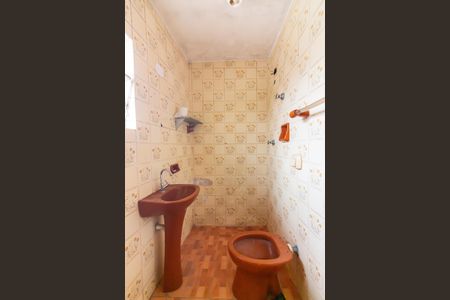 Banheiro da Suíte de casa para alugar com 1 quarto, 105m² em Santo Antônio, Osasco