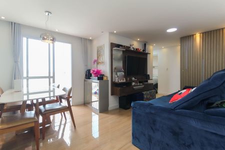 Sala de apartamento à venda com 2 quartos, 52m² em Vila Santana, São Paulo