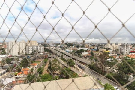 Vista Varanda da Sala de apartamento à venda com 2 quartos, 52m² em Vila Santana, São Paulo