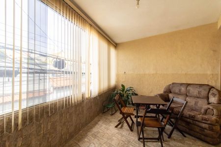 Varanda da Sala de casa à venda com 4 quartos, 260m² em Jardim Dourado, Guarulhos