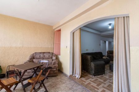 Varanda da Sala de casa à venda com 4 quartos, 260m² em Jardim Dourado, Guarulhos