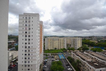 Sala-vista de apartamento para alugar com 2 quartos, 50m² em Centro, Belford Roxo