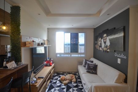 Sala de apartamento para alugar com 2 quartos, 50m² em Centro, Belford Roxo
