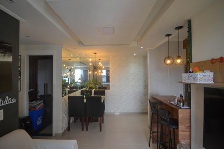 Sala de apartamento para alugar com 2 quartos, 50m² em Centro, Belford Roxo