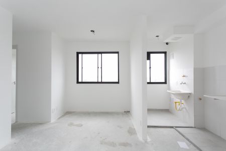 Sala de apartamento à venda com 2 quartos, 39m² em Vila Campanela, São Paulo