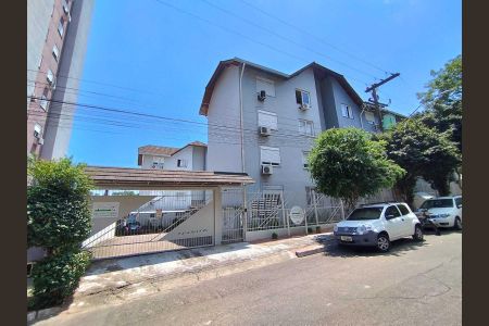 Fachada de apartamento para alugar com 2 quartos, 63m² em Vila Nova, Novo Hamburgo