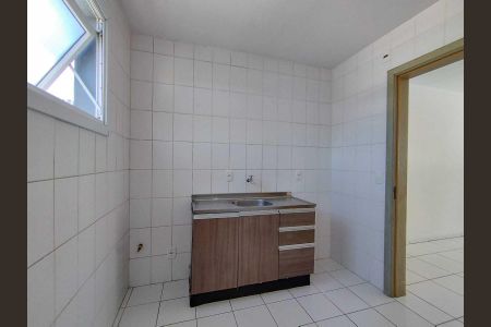 Cozinha de apartamento para alugar com 2 quartos, 63m² em Vila Nova, Novo Hamburgo