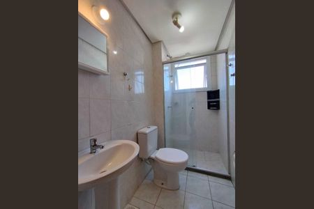 Banheiro de apartamento para alugar com 2 quartos, 63m² em Vila Nova, Novo Hamburgo
