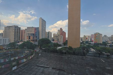 Vista de kitnet/studio à venda com 1 quarto, 30m² em Santo Agostinho, Belo Horizonte