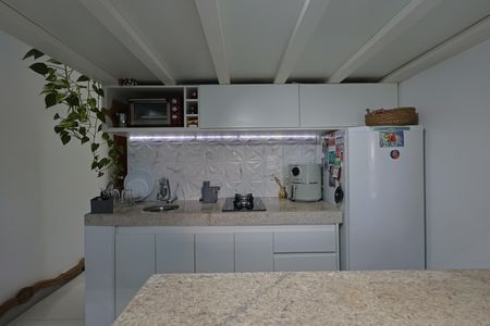 Cozinha de kitnet/studio à venda com 1 quarto, 30m² em Santo Agostinho, Belo Horizonte