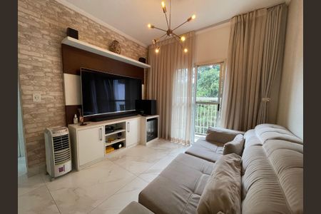 Sala de apartamento para alugar com 2 quartos, 49m² em Ferreira, São Paulo