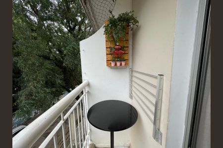 Varanda de apartamento para alugar com 2 quartos, 49m² em Ferreira, São Paulo