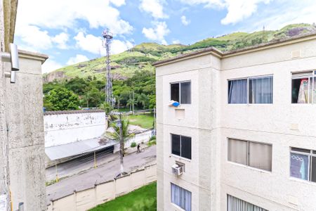 Sala vista de apartamento à venda com 2 quartos, 44m² em Água Santa, Rio de Janeiro