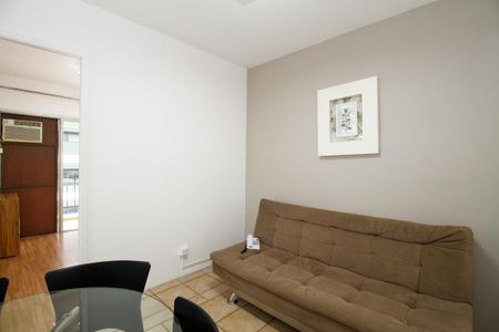 Sala de apartamento para alugar com 2 quartos, 40m² em Jardins, São Paulo